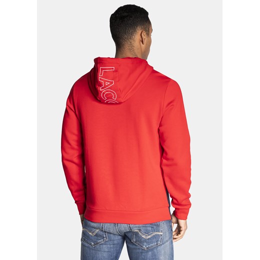 Bluza męska czerwona Lacoste Sport Hoodie SH6900.1FU Lacoste 6 - XL promocyjna cena Sneaker Peeker