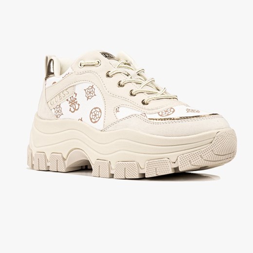 Buty sportowe damskie Guess Baryt (FL8BRYFAL12WHITE) Guess 38 Sneaker Peeker