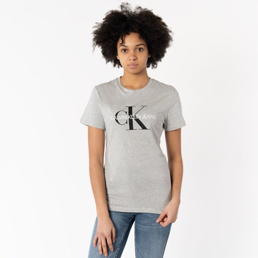 Koszulka damska Calvin Klein Core Monogram Logo (J20J207878-038) Calvin Klein L Sneaker Peeker