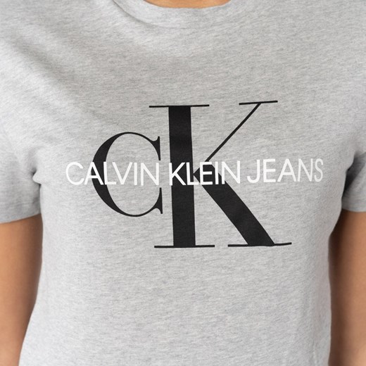 Koszulka damska Calvin Klein Core Monogram Logo (J20J207878-038) Calvin Klein L Sneaker Peeker