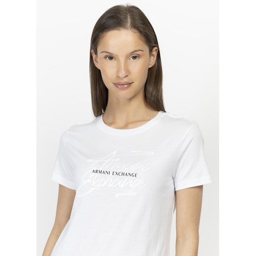 Koszulka damska Armani Exchange T-Shirt (3KYTKR YJ16Z 1000) Armani Exchange S Sneaker Peeker