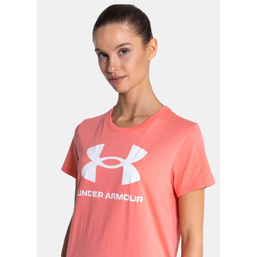Koszulka damska Under Armour Live Sportstyle Graphic Sscc (1356305-852) Under Armour XS Sneaker Peeker