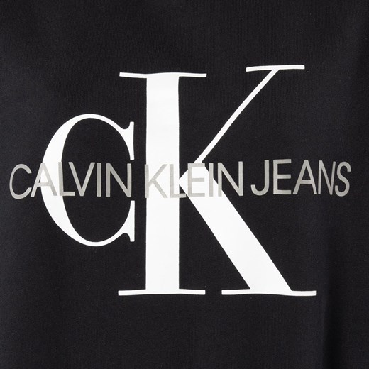 Bluza damska Calvin Klein Core Monogram Logo (J20J207877-099) Calvin Klein S Sneaker Peeker