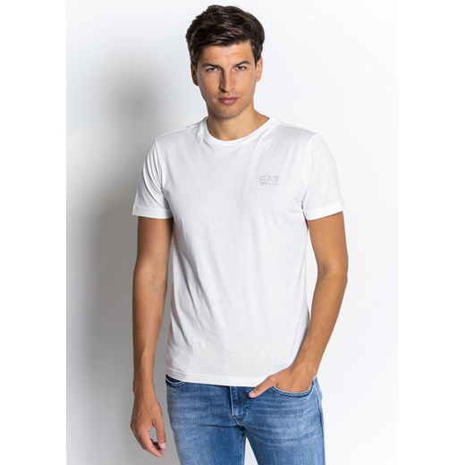 Koszulka męska EA7 Emporio Armani Basic T-Shirt (8NPT51 PJM9Z 0100) Emporio Armani S Sneaker Peeker
