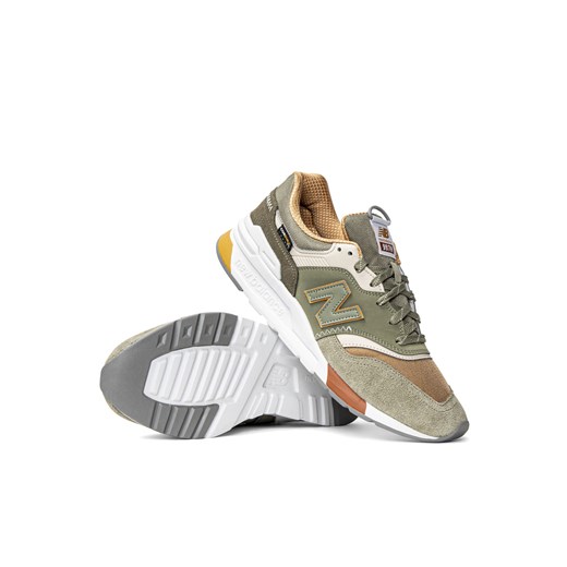 Sneakersy męskie zielone New Balance CM997HTJ New Balance 42 Sneaker Peeker