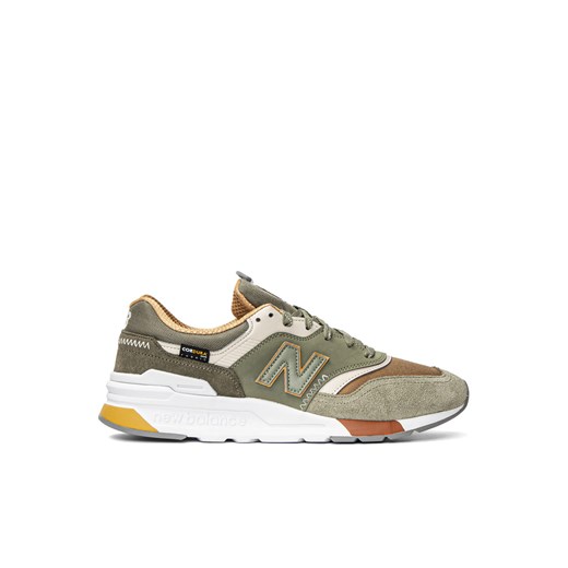 Sneakersy męskie zielone New Balance CM997HTJ New Balance 42.5 Sneaker Peeker