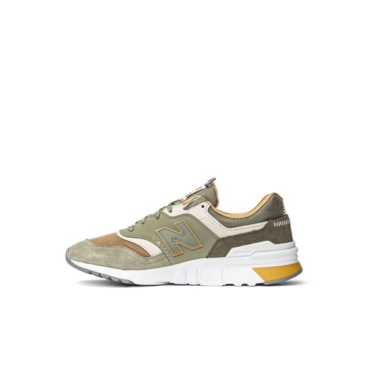 Sneakersy męskie zielone New Balance CM997HTJ New Balance 45.5 Sneaker Peeker