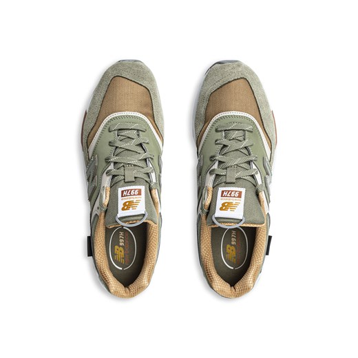 Sneakersy męskie zielone New Balance CM997HTJ New Balance 40.5 Sneaker Peeker