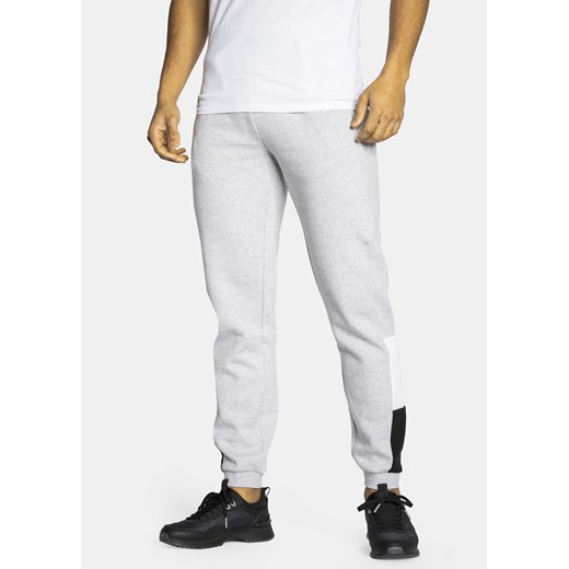 Spodnie męskie dresowe szare Lacoste XH7064.P0F Lacoste L Sneaker Peeker