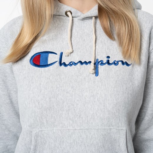 Bluza damska Champion Premium Script Logo Reverse Weave Hoodie (113149-EM004) Champion L Sneaker Peeker