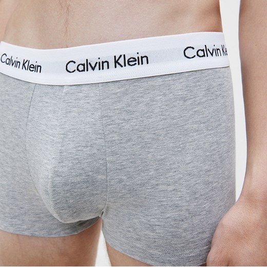Bokserki męskie Calvin Klein 3-Pack (U2664G-998) Calvin Klein S Sneaker Peeker