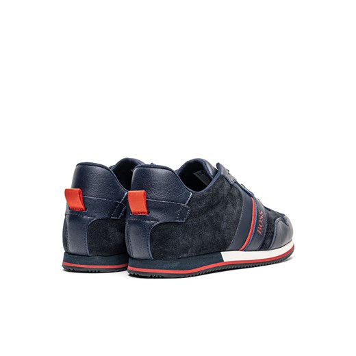 Buty sneakersy dziecięce BOSS Kidswear J29262-849 Granatowy Boss Kidswear 35 Sneaker Peeker