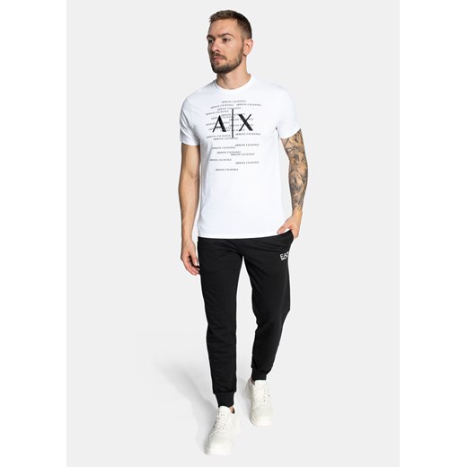 Koszulka męska Armani Exchange (6KZTBR ZJV5Z 1100) Armani Exchange XXL Sneaker Peeker