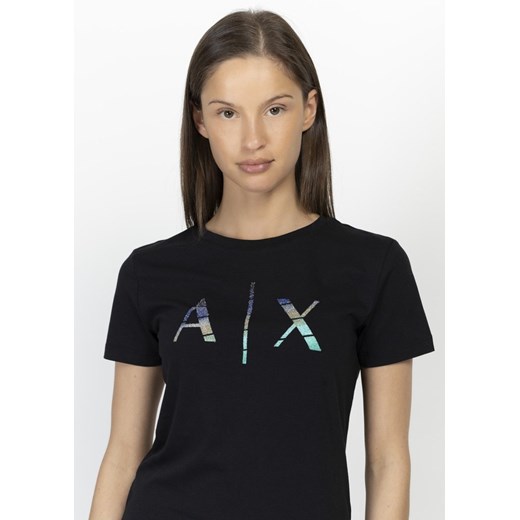Koszulka damska Armani Exchange T-Shirt (3KYTKK YJX9Z 1200) Armani Exchange XS Sneaker Peeker