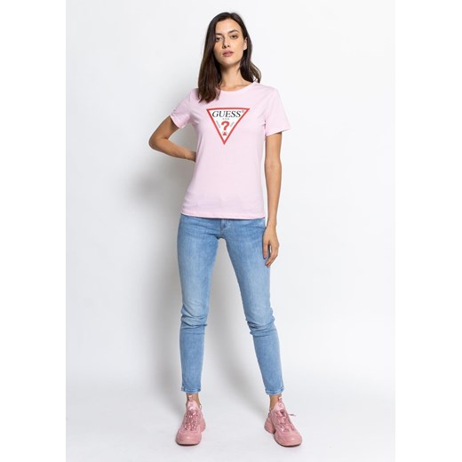 Koszulka damska Guess Ss Cn Original Tee (W1YI1BI3Z11-G6S4) Guess XS Sneaker Peeker