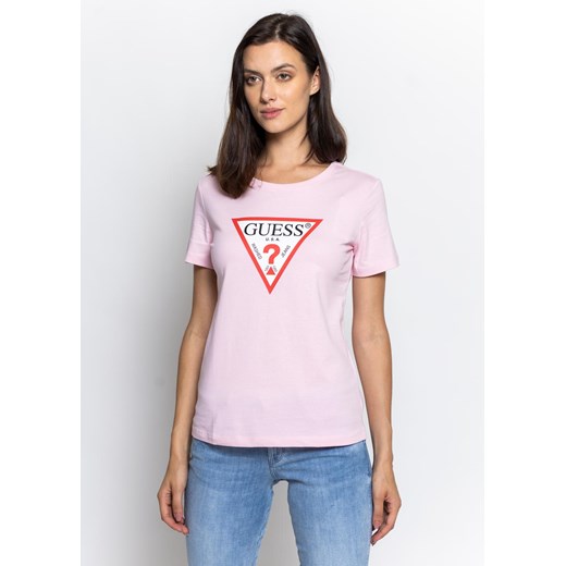 Koszulka damska Guess Ss Cn Original Tee (W1YI1BI3Z11-G6S4) Guess S Sneaker Peeker