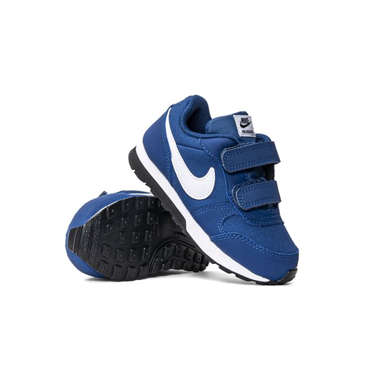 Sneakersy dziecięce niebieskie Nike Md Runner (TDV) Nike 26 Sneaker Peeker