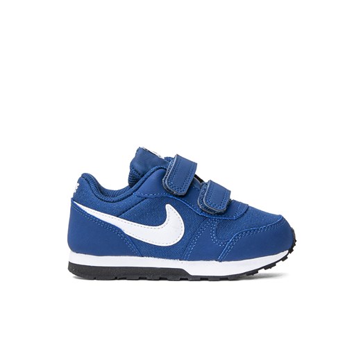 Sneakersy dziecięce niebieskie Nike Md Runner (TDV) Nike 18,5 Sneaker Peeker