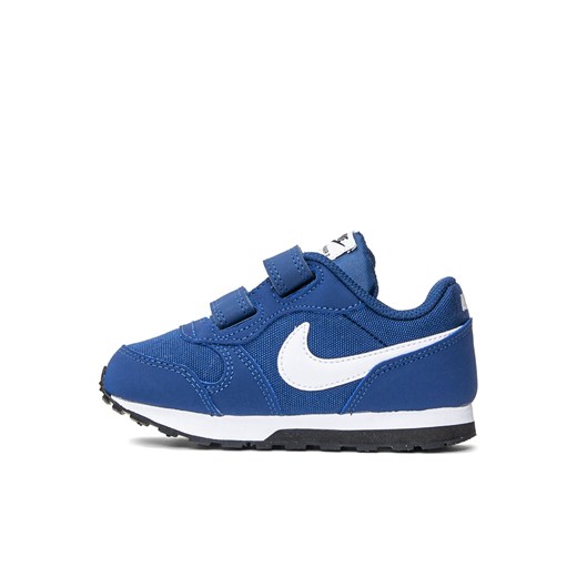 Sneakersy dziecięce niebieskie Nike Md Runner (TDV) Nike 25 Sneaker Peeker