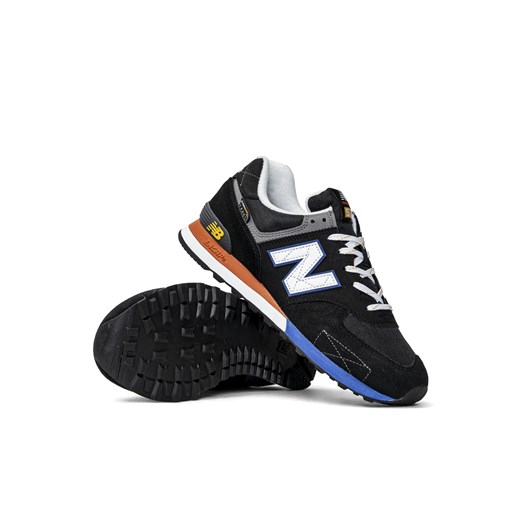 Sneakersy męskie czarne New Balance ML574HI2 New Balance 42 Sneaker Peeker