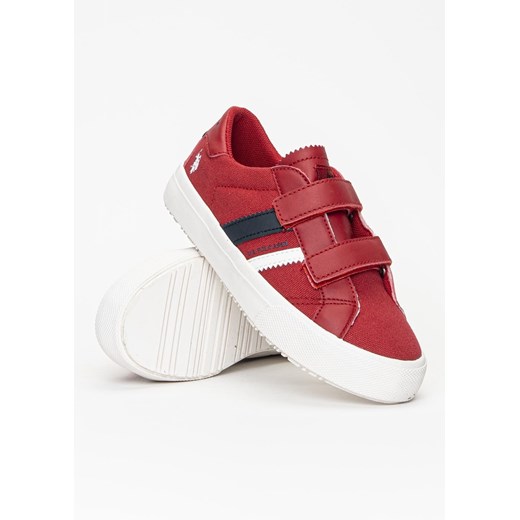 Buty sportowe dziecięce U.S. Polo Assn. Matry155 RED (MATRY4155S1/CY1) 32 Sneaker Peeker