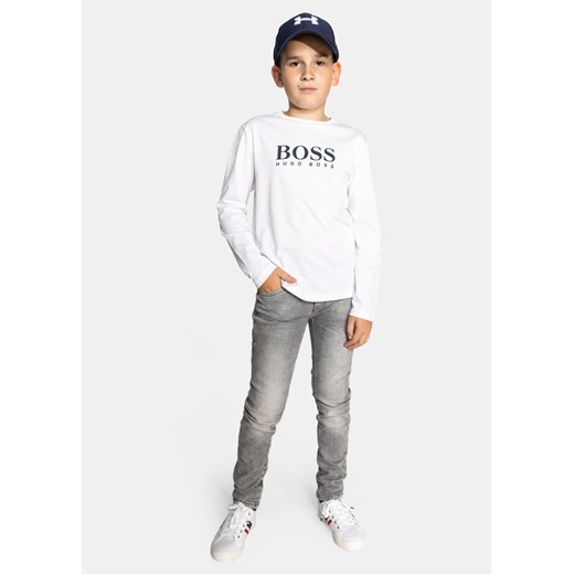 Longsleeve dziecięcy BOSS (J25P21-10B) Boss Kidswear 126 Sneaker Peeker