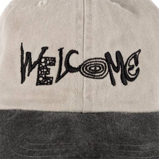 Czapka Welcome Medley Stone-Washed Khaki/ Black Welcome one size California Skateshop