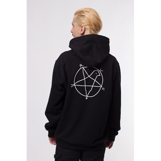 Bluza Nervous Hood Superstar Black Nervous S California Skateshop