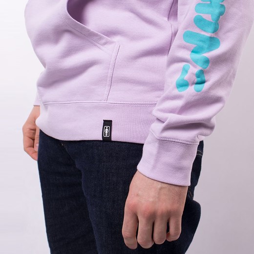 Bluza z kapturem Girl Hood Hello Kitty Lavender Girl Skateboards L California Skateshop
