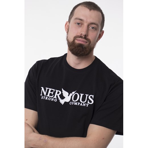 Koszulka Nervous Classic Black Nervous L California Skateshop