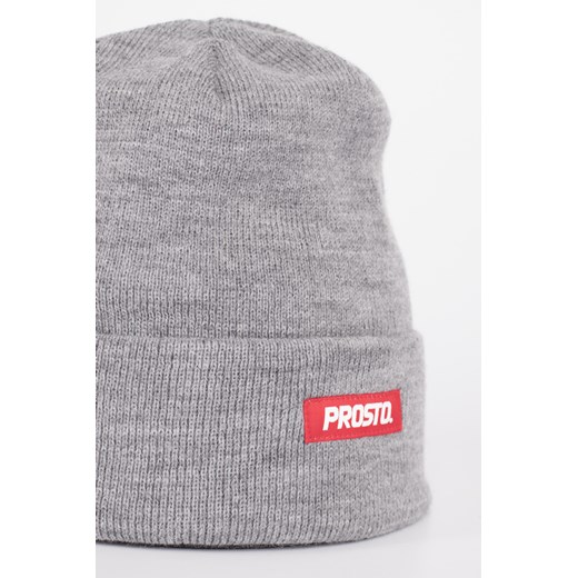 Czapka zimowa Prosto Winter Cap Jaq Gray Prosto Klasyk one size California Skateshop