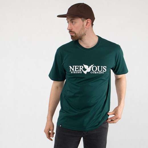 Koszulka męska Nervous Classic spruce Nervous L California Skateshop