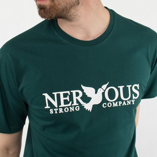 Koszulka męska Nervous Classic spruce Nervous L California Skateshop