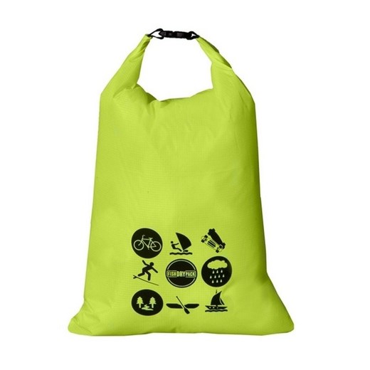 Worek wodoszczelny Fish Dry pack Gobi Fluo Green Fish Dry Pack one size California Skateshop