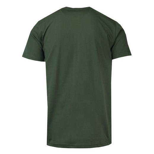 T-shirt męski Just yuppi z krótkimi rękawami zielony 