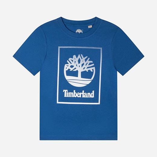 Koszulka dziecięca Timberland Short Sleeves Tee-shirt T25S83 831 Timberland 162 sneakerstudio.pl