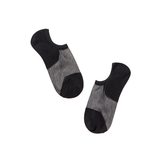 Skarpetki damskie bawełniane czarne, Kolor czarny, Rozmiar 40-41, Conte ze sklepu Intymna w kategorii Skarpetki damskie - zdjęcie 134055026