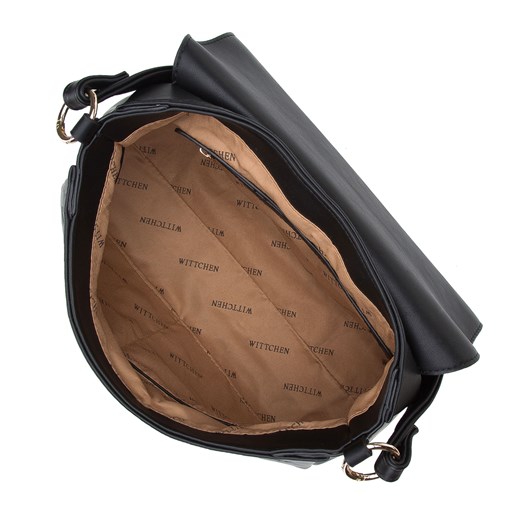 Damska torebka klasyczna tłoczona w logo Wittchen WITTCHEN