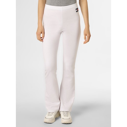 Tommy Jeans - Damskie spodnie dresowe, biały Tommy Jeans L vangraaf