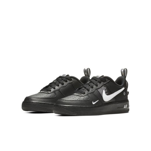 Buty dla dużych dzieci Nike Air Force 1 LV8 Utility - Czerń Nike 36 Nike poland