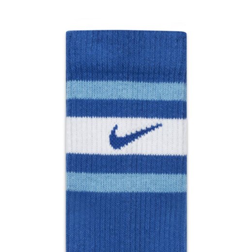 Dziecięce klasyczne skarpety Nike Everyday Plus Cushioned - Wielokolorowe Nike S Nike poland