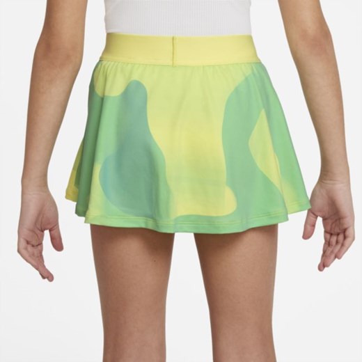 Spódniczka tenisowa z nadrukiem dla dużych dzieci (dziewcząt) NikeCourt Dri-FIT Nike S Nike poland