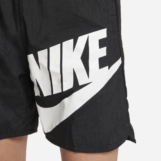 Spodenki z tkaniny dla dużych dzieci (chłopców) Nike Sportswear - Czerń Nike M Nike poland