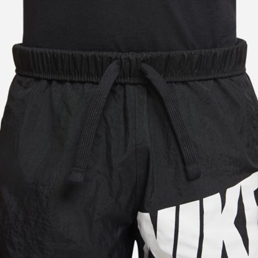 Spodenki z tkaniny dla dużych dzieci (chłopców) Nike Sportswear - Czerń Nike XS Nike poland