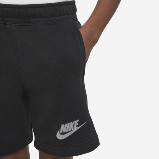 Spodenki z dzianiny dresowej dla dużych dzieci (chłopców) Nike Sportswear Hybrid Nike M Nike poland