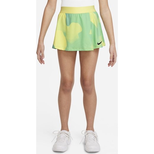 Spódniczka tenisowa z nadrukiem dla dużych dzieci (dziewcząt) NikeCourt Dri-FIT Nike M Nike poland