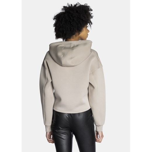 Bluza z kapturem damska beżowa Guess Alisa Regular Fit Guess M Sneaker Peeker