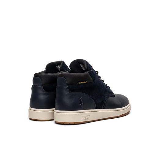 Sneakersy wysokie męskie granatowe Polo Ralph Lauren Sneaker Boot Polo Ralph Lauren 44 Sneaker Peeker