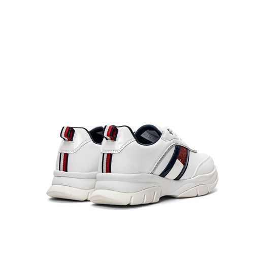 Sneakersy dziecięce białe Tommy Hilfiger T3A4-31180-1023-100 Tommy Hilfiger 37 Sneaker Peeker