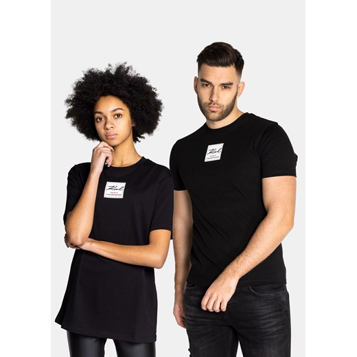 Koszulka unisex czarna Karl Lagerfeld Karl By Karl 216W1790-999 Karl Lagerfeld M Sneaker Peeker